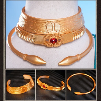 Monenjoy 第五人格 バッツマン チャンピオン舵手 UR衣装 3d樹脂製パーツ サマーのコスチューム サバイバー コスプレ衣装 イベントGS1914