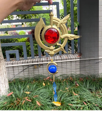 Monenjoy 崩壊スターレイル アナイクス 腰飾り 樹脂製 31*17cm アナクサゴラス Anaxa アクセサリー コスプレ道具 GS1163 - Monenjoy