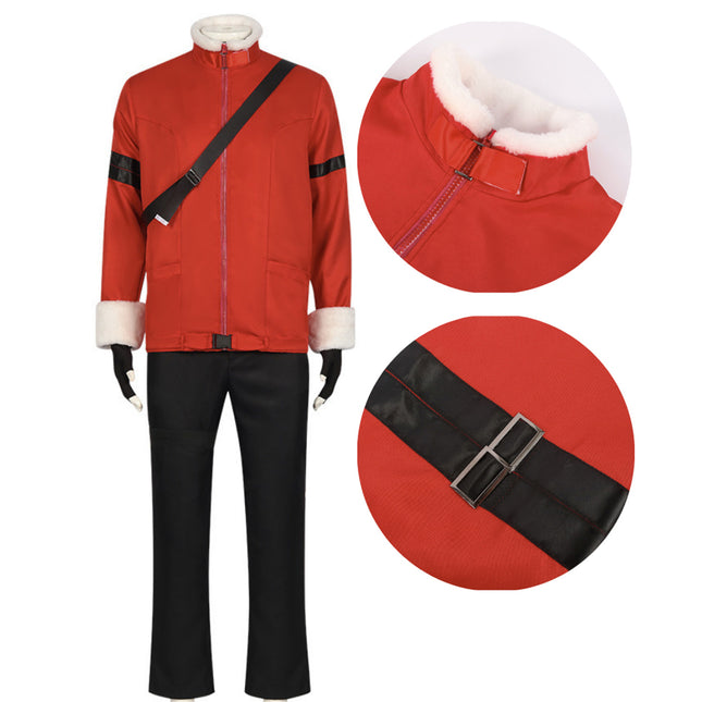 Monenjoy 葬送のフリーレン 魔法使い シュタルク コスプレ コスチューム COS パーティー 舞台衣装 ハロウィン 感謝祭 コスチューム 変装 ハロウィン 舞台衣装 撮影 コスプレ - Monenjoy