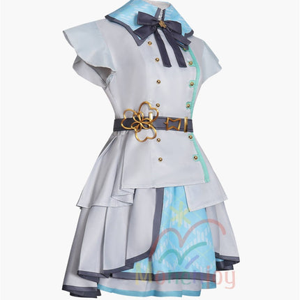 Monenjoy プロジェクトセカイ 日野森雫  桐谷遥 コスプレ衣装 益坂女子学園  MORE MORE JUMP 舞台服 ASRUN ライブ服 コスチューム