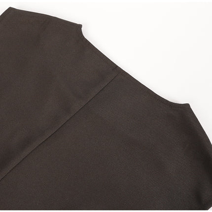 Monenjoy 葬送のフリーレンリュグナー 魔法使い 魔族 紳士 コスプレ コスチューム COS パーティー 舞台衣装 ハロウィン 感謝祭 コスチューム 変装 ハロウィン 舞台衣装 撮影 コスプレ - Monenjoy