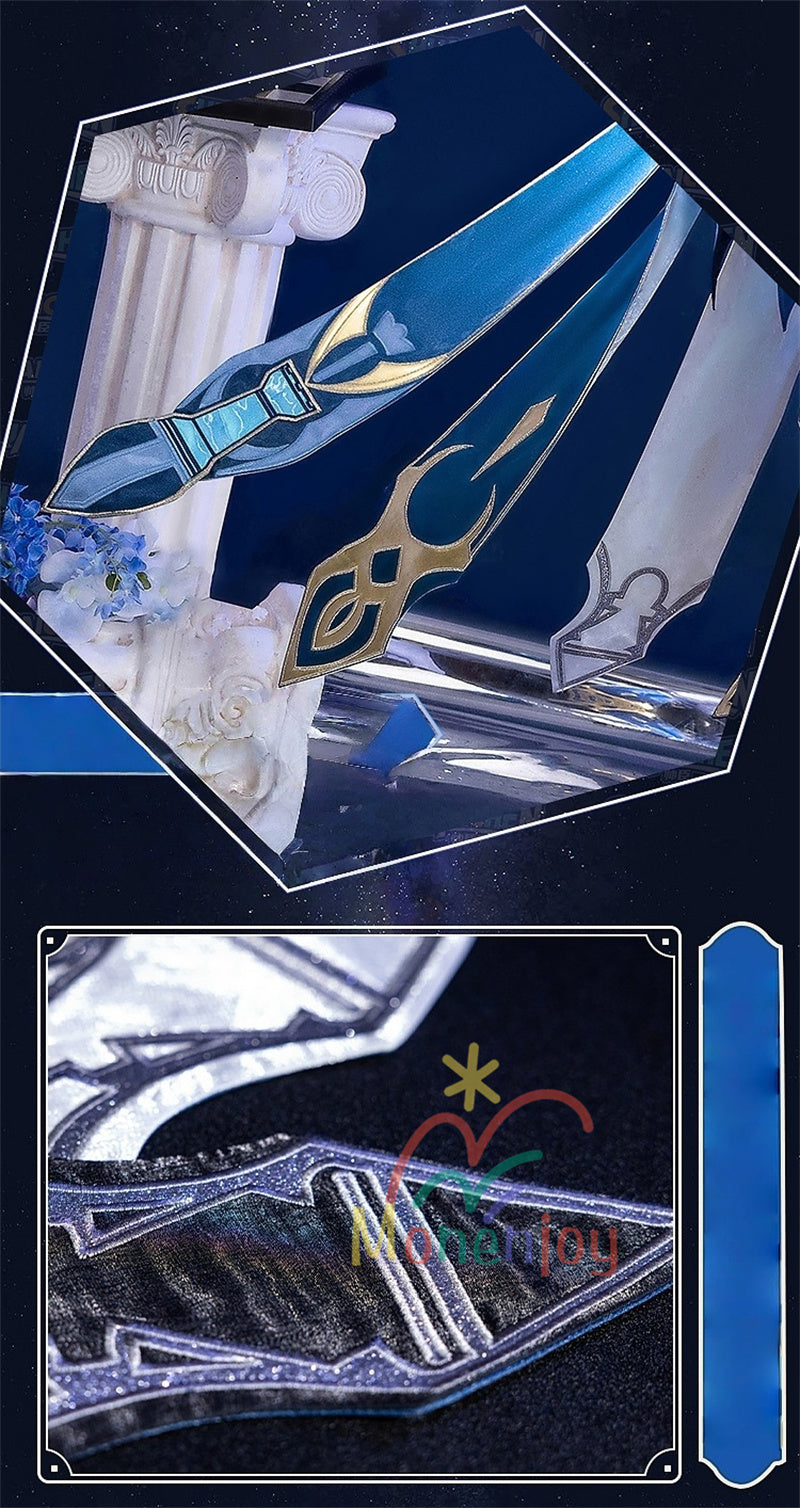 Monenjoy 崩壊スターレイル ケリュドラ コスチューム 羽根(電動可動式) マント別途追加 Cerydra カイザー ハロウィン オクヘイマ GS1943