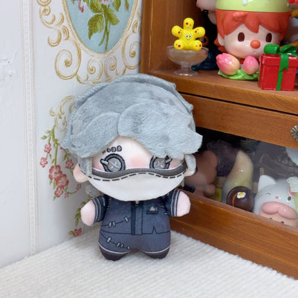 第五人格 納棺師 ぬいぐるみ  10cm キーホルダー OPH 綿人形 マスク付き 第五人格/IdentityV  イソップ・カール ふわふわ 同人グッズ 非公式グッズ