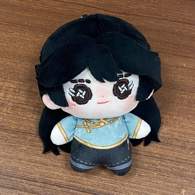 アイデンティティ5 骨董商 ぬいぐるみ 10cm キーホルダー 綿人形 第五人格/IdentityV 同人グッズ 萌えグッ依頼・クラーク 戚十一 非公式グッズ