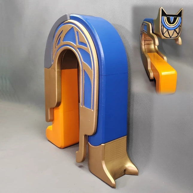 Monenjoy 崩壊スターレイル サフェル コスプレ小物 武器 イベント セファリア 撮影道具 56*52cmGS1392 - Monenjoy