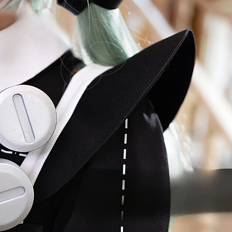 Monenjoy ゼンゼロ ヴィクトリア家政 カリン・ウィクスコスチューム 衣装 ゼンゼロ/ZZZ 可愛い 女の子 コスプレ 撮影衣装 コス COS 演出 花火祭 ハロウィン イベント 変装 学園祭 - Monenjoy