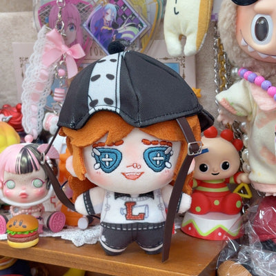 アイデンティティ5 応援団 ぬいぐるみ ボロい服 10cm キーホルダー 綿人形 初期衣装 第五人格/IdentityV 同人グッズ リリー・バリエル 非公式グッズ
