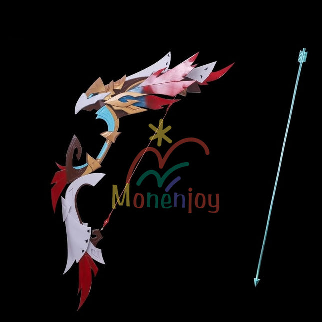 Monenjoy 原神 星鷲の紅き羽 コスプレ道具 チャスカモチーフ武器 Astral Vulture's Crimson Plumage 武器レプリカ GS1196 - Monenjoy