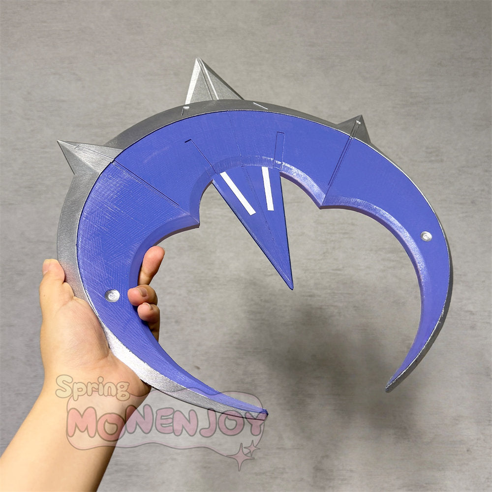 Monenjoy ゼンレスゾーンゼロ プロメイア コスプレ道具 モチーフ武器 Pla材質 レプリカ 38cmと10cm|ゼンゼロ/ZZZ イベント舞台対応 Monenjoy