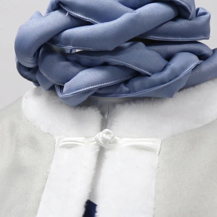 Monenjoy葬送のフリーレン  魔法使い フェルン コスプレ コスチューム COS パーティー 舞台衣装 ハロウィン 感謝祭 コスチューム 変装 ハロウィン 舞台衣装 撮影 コスプレ - Monenjoy