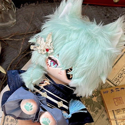 ตุ๊กตา Monenjoy Anaix Cotton Doll ตุ๊กตาโดจินชิ 20 ซม. สินค้าโมเอะ ของเล่นตุ๊กตา