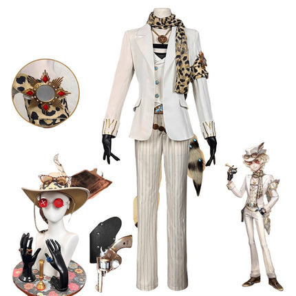 Monenjoyãã¢ã€ãã³ãã£ãã£5ãæ¢é±è
ãã³ã¹ãã¬è¡£è£
ããã¥ã«ãŒã¹ïŒãªãŒãºãã³ã° ãåè² åž«ã®ç¬æŒã第äºäººæ Œ/IdentityVãGS1373 - Monenjoy