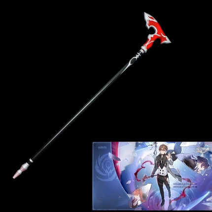 Monenjoy 崩壊スターレイル ヴェルト コスプレ道具 武器 法杖 105cm PLA材質 イベント GS1215 - Monenjoy