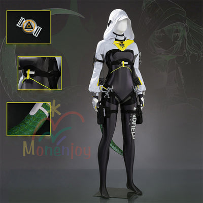 予約 Monenjoy アークナイツ: エンドフィールド フローライト コスプレ衣装 イベント コスチューム MONENJOY