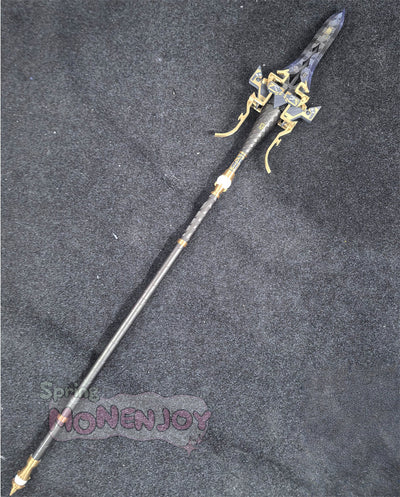 Monenjoy エンドフィールド アークナイツ リーフォン 180cm PLA+PVC+アクリル材質 長柄武器 モチーフ武器 コスプレ道具 イベント Monenjoy