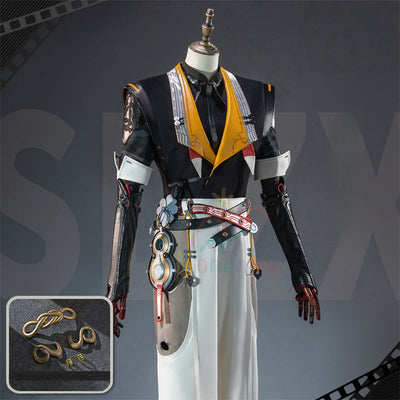 Monenjoy ゼンゼロ 葉釈淵 悪夢に縛られし者 3d樹脂製パーツ コスプレ ゼンレスゾーンゼロ 尻尾追加購入可能 YeShiyuan コスチューム