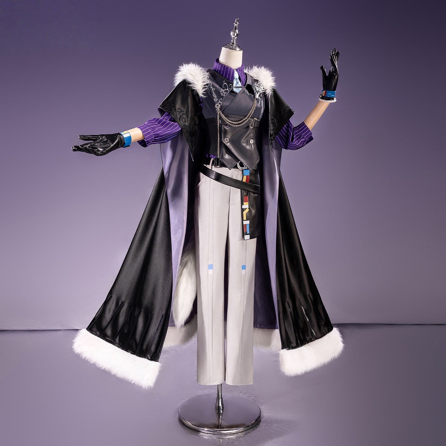 アークナイツ コスプレ ラップランド 荒蕪 異格 ほぼフルセット 衣装 靴 三分妄想1/3Delusion】アークナイツ 荒蕪ラップランド コスプレ衣装