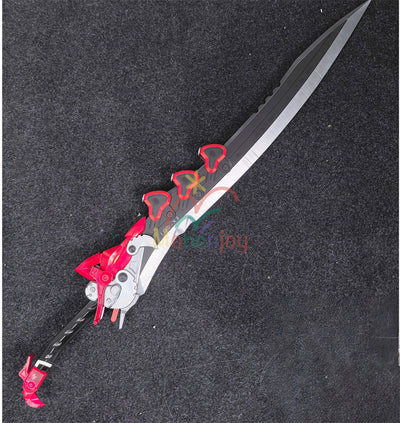 Monenjoy アークナイツ エンドフィールド ロッシ スプレ道具 110cm モチーフ武器 レプリカ 武器モデル PLA材質 MONENJOY