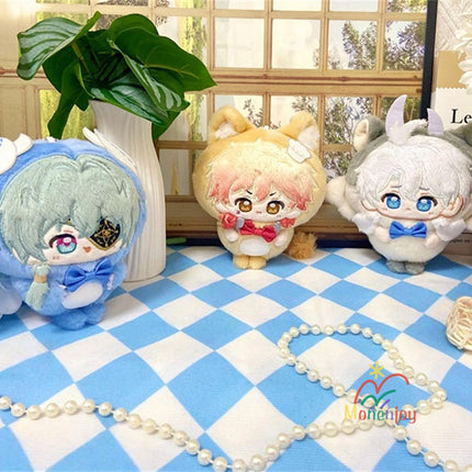 Monenjoy 崩壊スターレイル 12cm モーディス ファイノン アナイクス ぬいぐるみ 黄金裔 おうごんえい 萌えグッズ アクセサリー