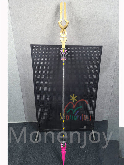 Monenjoy ゼンゼロ シーシィア コスプレ道具 長柄武器 180cm 都市秩序部 モチーフ武器 レプリカ PLA材質 ゼンレスゾーンゼロ MONENJOY