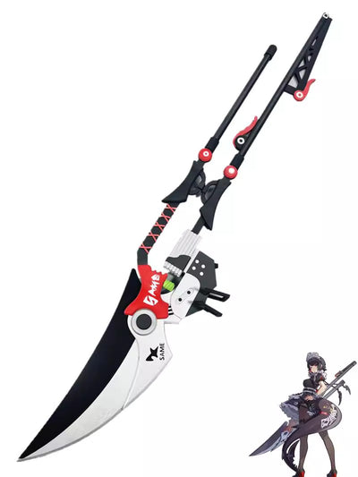 Monenjoy ゼンレスゾーンゼロ エレン・ジョー 武器180cm レプリカ サメ コスプレ道具 PVC+木製造 ヴィクトリア家政 ゼンゼロ/ZZZ 舞台道具 撮影道具 - Monenjoy