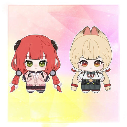 Monenjoy Zenless Zone Zero Ukinami Yuzuha Alice Plush Toy 10cm Keychain Zenless/ZZZ Moe Merchandise