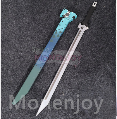 Monenjoy エンドフィールド チェン・センユー 仰止 モチーフ武器 片手剣 100cmレプリカ アークナイツ イベント舞台対応 MONENJOY