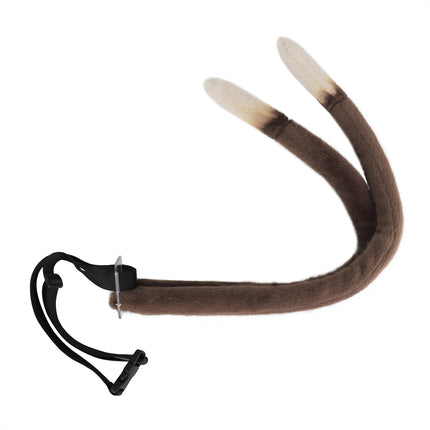 Monenjoy 原神 げんしん 綺良々 尻尾 コスプレ道具 かわいい 飾り ふわふわ - Monenjoy