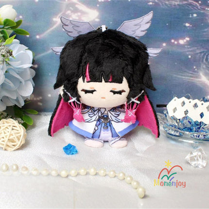 Monenjoy 原神 空月の歌  ぬいぐるみ サンドローネ(傀儡) コロンビーナ(少女 ぬいぐるみ 12cm アクセサリー 萌えグッズ