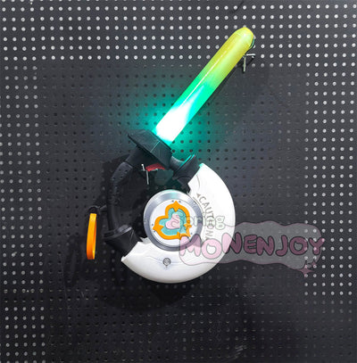Monenjoy ゼンゼロ アリア コスプレ道具 発光番 武器モデル 40*25cm Pla+Led材質 ゼンレスゾーンゼロ 手持ち物 イベント舞台対応 MONENJOY