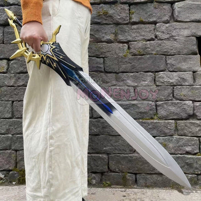 Monenjoy 崩壊スターレイル ファイノン コスプレ 剣モデル 100cm 武器レプリカ 黄金裔ンパロス/オクヘイマ