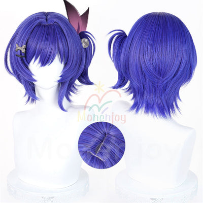 Monenjoy 原神 プルーネ コスプレウィッグ カツラ 耐熱ウィッグ 自然感 長33cm Monenjoy
