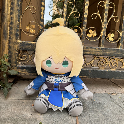 Monenjoy崩壊スターレイル セイバー 40cm Fate 大 綿人形 40cm着せ替え可能 同人ハンドメイドドール【予約販売・ロット別発送】 中国輸入品