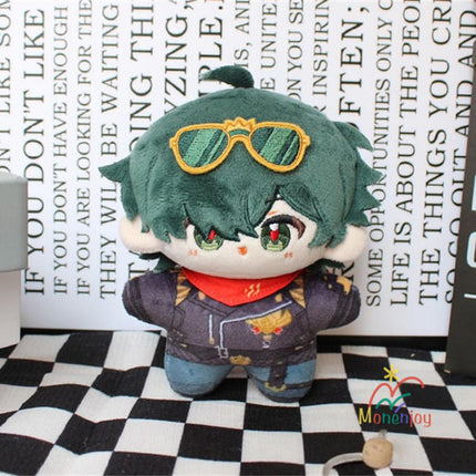 Monenjoy ゼンゼロ ジェーン 12cm ぬいぐるみ ライト 萌えグッズ アクセサリー 綿人形 フワワワ