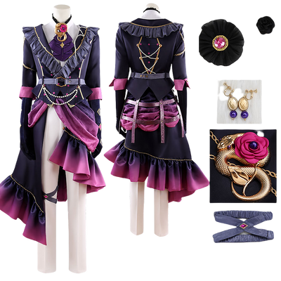 「受注製品」Monenjoy あんスタ 巴日和 ゆうた 真緒 ロススカウト・傾慕の華/恍惚 コスプレ衣装 礼服 舞台服 - Monenjoy