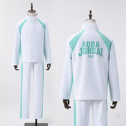 Monenjoy ハイキュー!! 青葉城西高校 及川徹(おいかわとおる) 岩泉一 金田一勇太郎 ユニフォーム コスチューム 制服 運動服  - Monenjoy