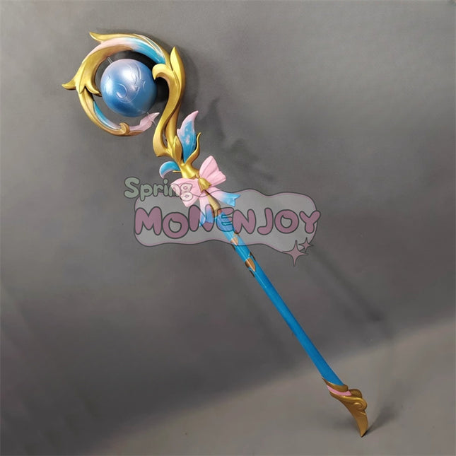 Monenjoy 崩壊スターレイル ヒアンシー 法杖 100cm 武器レプリカ 可愛い コスプレ道具GS1404 - Monenjoy