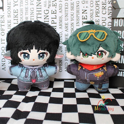 Monenjoy ゼンゼロ ジェーン 12cm ぬいぐるみ ライト 萌えグッズ アクセサリー 綿人形 フワワワ