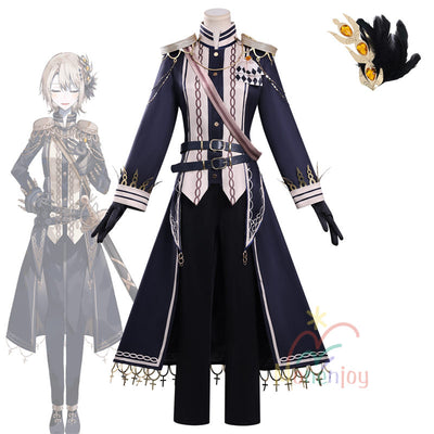 Monenjoy 魔法少女ノ魔女裁判 蓮見レイア まのさば コスプレ衣装 ユニフォーム 囚人番号662 仮装