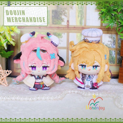 Monenjoy 原神 ぬいぐるみ 12cm 萌グッズ 同人グッズ エスコフィエ ヴァレサ アクセサリー フワワワ 綿人形