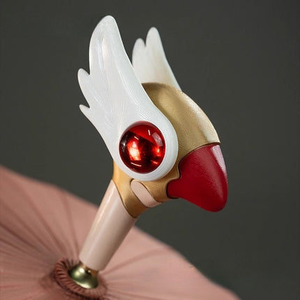 Monenjoy カードキャプターさくら  封印の杖 コスプレ道具 傘  ふういんのつえ クロウカード編  GS1219 - Monenjoy