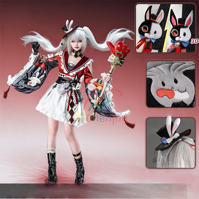 Monenjoy 崩壊スターレイル 火花 コスプレ衣装 Sparxie Honkai: Star Rail コスチューム 2種類選択 刺繍柄 金属製パーツ イベント MONENJOY