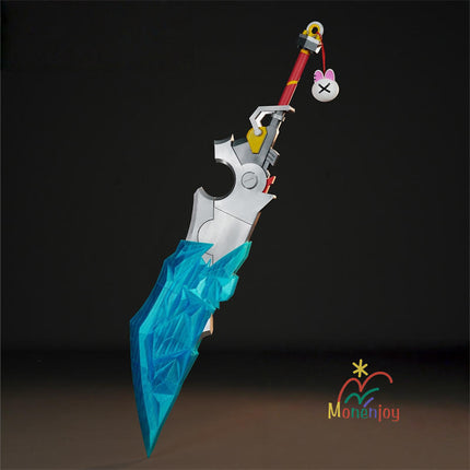 Monenjoy ゼンゼロ ザオ コスプレ道具 PLA材質 120cm 鞘追加 照 Furry 武器レプリカ