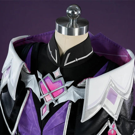 「予約販売」Monenjoy  原神 ドゥリン Durin コスプレ衣装 合金製パーツ ドラコ・ルベド座 翼+尻尾+武器+ウィッグ別途追加可能 魔龍ドゥリン 仮装 ハロウィン