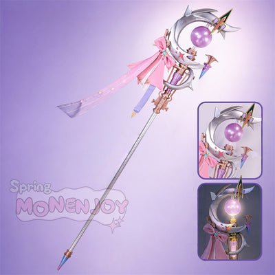 Monenjoy 鳴潮 ダーニャ ダーニャ武器 偽物の矮星 1.85m PLA材質 コスプレ道具 イベント舞台対応 MONENJOY