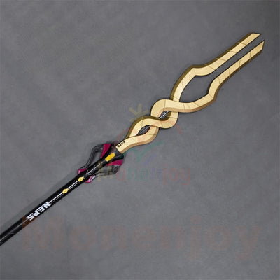 Monenjoy ゼンゼロ シーシィア コスプレ道具 長柄武器 PLA材質 長186cm モチーフ武器 レプリカ イベント 都市秩序部 ゼンレスゾーンゼロ MONENJOY