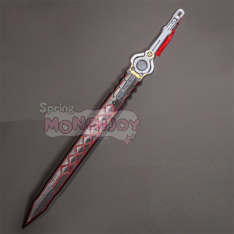 Monenjoy ゼンゼロ 葉瞬光 青溟剣 モチーフ武器 110cm PLA材質 雲嶽山