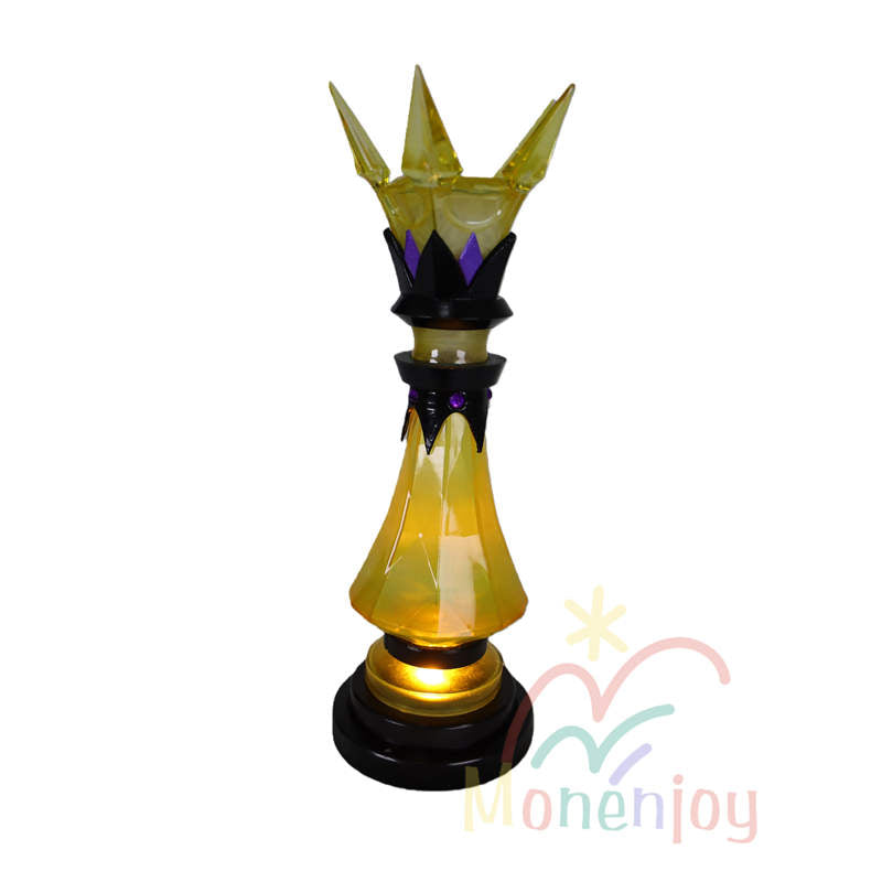Monenjoy 崩壊スターレイル ケリュドラ 光るチェスセット 18cm PLA製 黄金裔 オンパロス COSPLAY道具 3Dプリント 幻想的な発光チェス(ゲーム・コスプレ小道具)