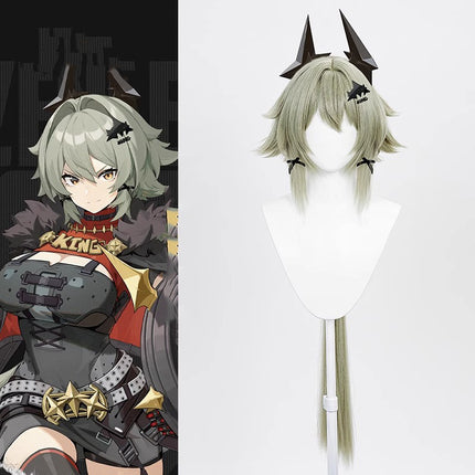 Monenjoy ゼンレスゾーンゼロ キング・シーザー ウィッグ カツラ コスプレ道具  - Monenjoy