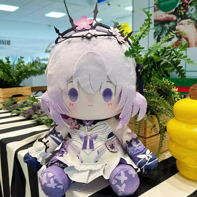 Monenjoy 崩壊スターレイル 帰忘の流離人 キャストリス サンデー 綿人形 40cm 刺繍柄 ぬいぐるみ (座り姿勢タイプ) 同人ハンドメイドドール【予約販売・ロット別発送】 中国輸入品